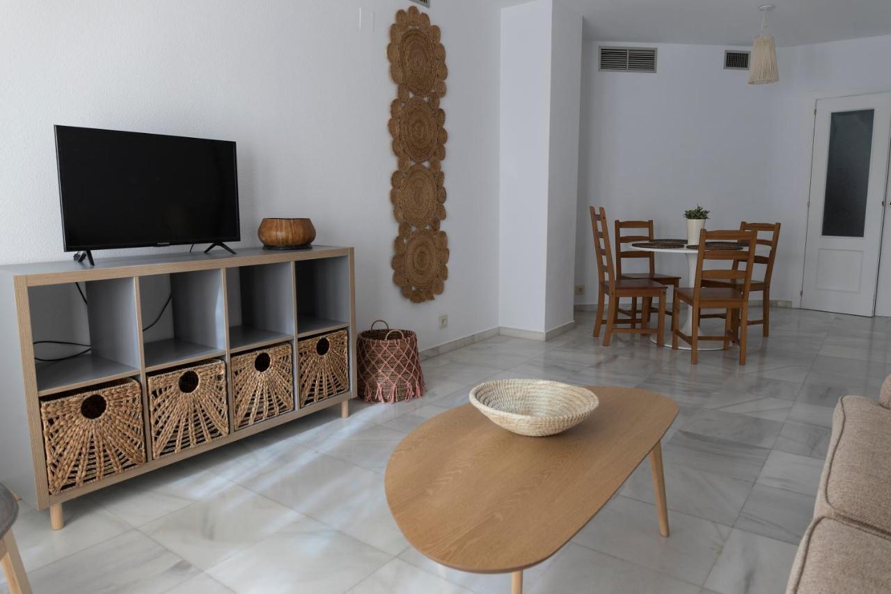 Apartamento Titan, Edificio Hipercor, Con Parking Huelva Exterior foto
